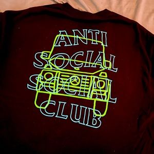 RSVP x Gallery Dept x Anti Social Club RARE